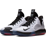 Nike KD Trey 5 VII Basketball Shoe - White/Black/Wolf Grey/Bright Crimson