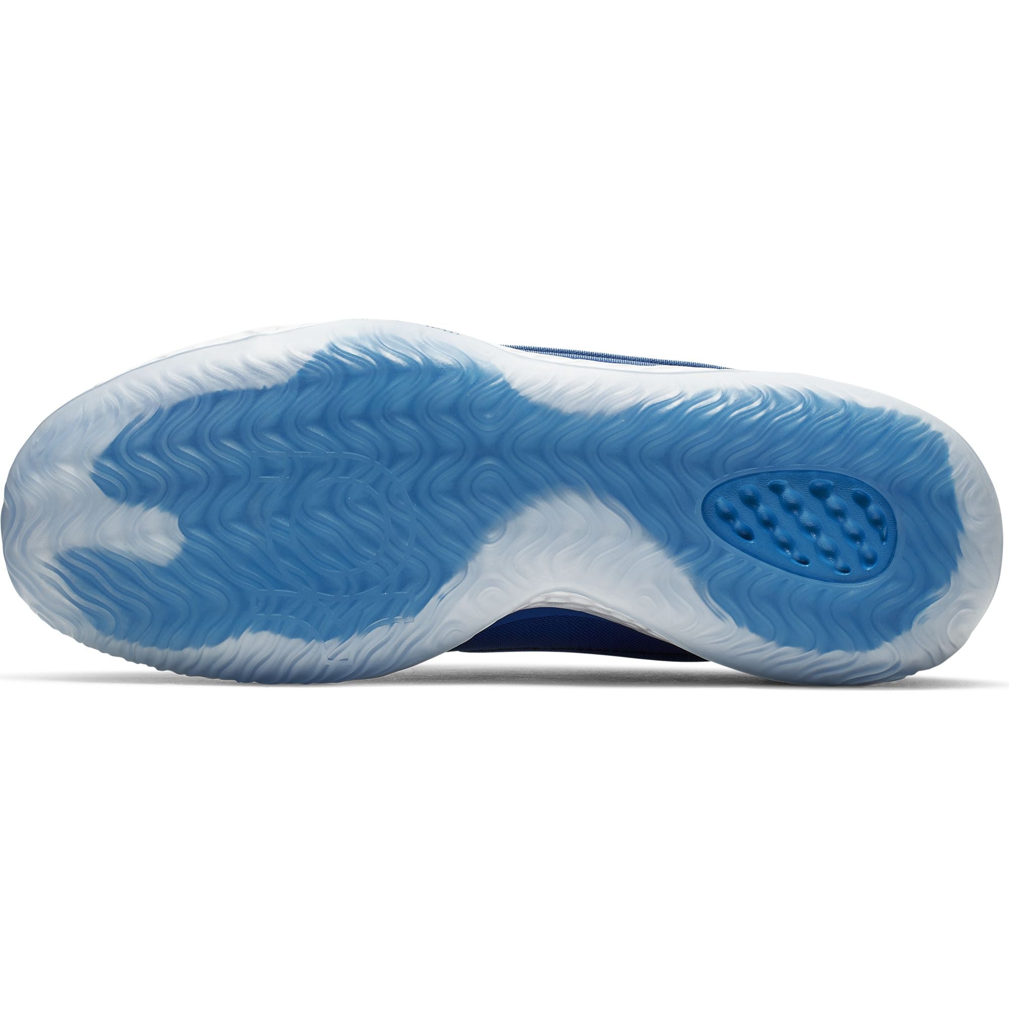 Nike KD Trey VII Basketball Shoe Racer Blue/White/Black/Blue Hero