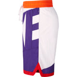 Nike Basketball Dri-fit Throwback Shorts - White/Court Purple
