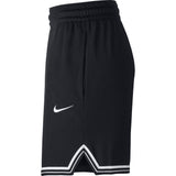 Nike Womens Basketball Authentic Trim Shorts - Black/White