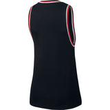 Nike Womens Basketball Dri-fit Layering Training Top - Black/White