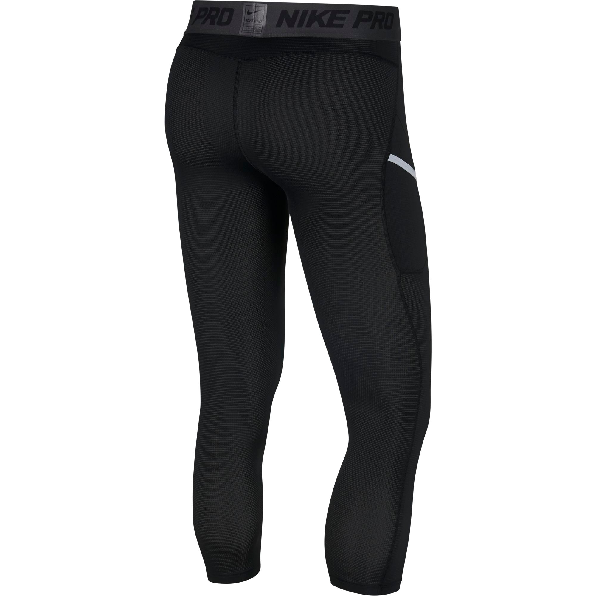 Nike Pro Women's Therma Warm Dri-fit Leggings In Black,dark Smoke Grey