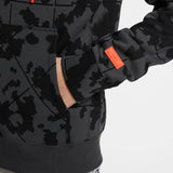 Nike Lebron Full-Zip Fleece Basketball Hoodie - Anthracite/Team Orange