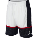 Nike Jordan Jumpman Graphic Basketball Shorts - Black/White/Gym Red