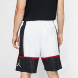Nike Jordan Jumpman Graphic Basketball Shorts - Black/White/Gym Red