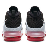 Nike Basketball Air Force Max II Basketball Boot/Shoe - Black/White/University Red/Wolf Grey