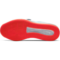 Nike Basketball Air Force Max II Basketball Boot/Shoe - Blue Fury/Bright Crimson/White