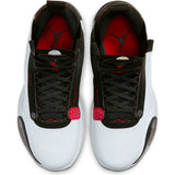 Nike Kids Jordan Air XXXIV Basketball Boot/shoe - White/University Red/Black