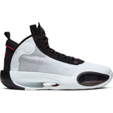 Nike Kids Jordan Air XXXIV Basketball Boot/shoe - White/University Red/Black