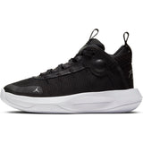 Nike Kids Jordan Jumpman 2020 Basketball Boot/shoe - Black/White/Electric Green