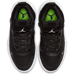 Nike Kids Jordan Jumpman 2020 Basketball Boot/shoe - Black/White/Electric Green
