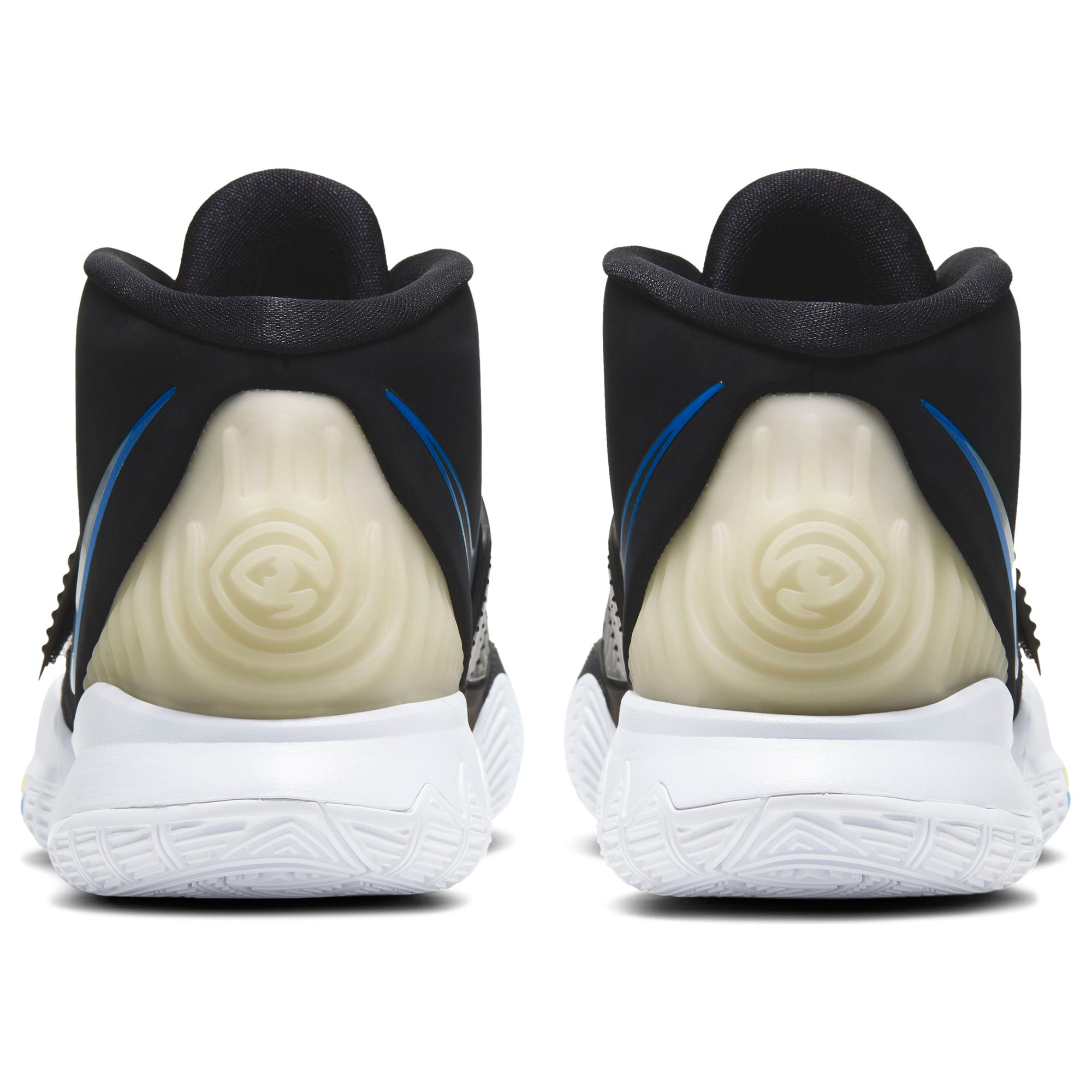 Nike Kyrie 6 Basketball Boot/shoe - Black/White/Soar/Dynamic Yellow
