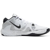 Nike Zoom Freak 1 Basketball Shoe - White/Black