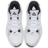 Nike Zoom Freak 1 Basketball Shoe - White/Black