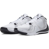 Nike Zoom Freak 1 Basketball Shoe - White/Black