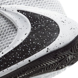 Nike Zoom Freak 1 Basketball Shoe - White/Black