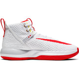 Nike Basketball Zoom Rize Boot/Shoe - White/Red Orbit/Aurora Green
