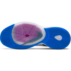 Nike Basketball Zoom Rize Boot/Shoe - White/Photo Blue/Black/Voltage Purple