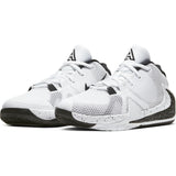 Nike Kids Giannis Freak 1 Basketball Shoe - White/Black