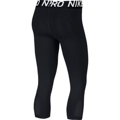 Nike Womens Pro Capris - Black/White
