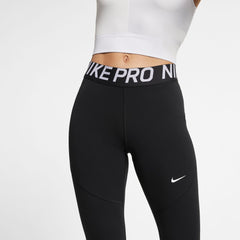 Nike Womens Pro Capris - Black/White