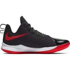 Nike Lebron Witness III PRM Basketball Boot/Shoe - Black/White/University Red