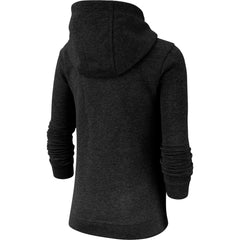 Nike Kids Sportswear Pullover Hoodie - Black/White