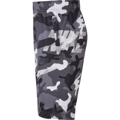 Nike Kids Dri-fit Camo Training Shorts - White/Gunsmoke/Thunder Grey/Anthracite