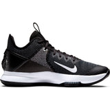 Nike Lebron Witness 4 Basketball Boot/shoe - Black/White/Iron Grey/Pure Platinum