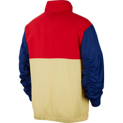Nike Kyrie Lightweight Basketball Jacket - Deep Royal Blue/Bicycle Yellow/Black
