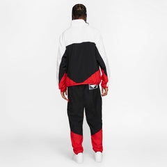 Nike Basketball Flight Warm-Up Suit - Black/White/University Red