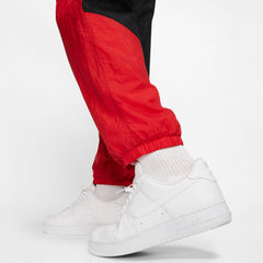 Nike Basketball Flight Warm-Up Suit - Black/White/University Red
