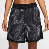 Nike Womens Basketball Dri-Fit Marble Shorts - Black/White
