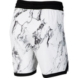 Nike Womens Basketball Dri-Fit Marble Shorts - White/Black