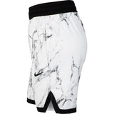 Nike Womens Basketball Dri-Fit Marble Shorts - White/Black