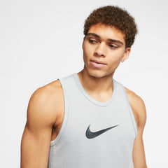 Nike Basketball Dri-Fit Jersey - Light Smoke Grey/Dark Smoke Grey