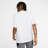 Nike Basketball Dri-Fit Classic Short Sleeved Top - White/Black