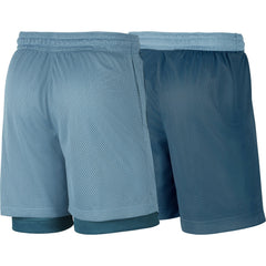 Nike KD Reversible Basketball Shorts - Cerulean/Midnight Turquoise/Hyper Jade