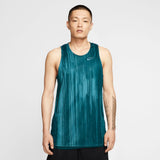 Nike KD Dri-fit Reversible Basketball Jersey - Midnight Turquoise/Cerulean