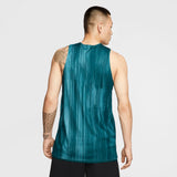 Nike KD Dri-fit Reversible Basketball Jersey - Midnight Turquoise/Cerulean