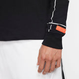 Nike Lebron Dri-fit Long-Sleeved Basketball Tee - Black