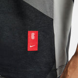 Nike Kyrie Basketball Edgy Dri-fit Tee - Light Smoke Grey/Black/Smoke Grey