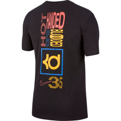 Nike KD Dri-fit  Hot Handed Basketball Tee - Black