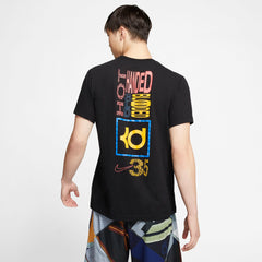Nike KD Dri-fit  Hot Handed Basketball Tee - Black