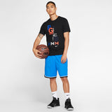 Nike PG Dri-fit Player Profile Basketball Tee - Black