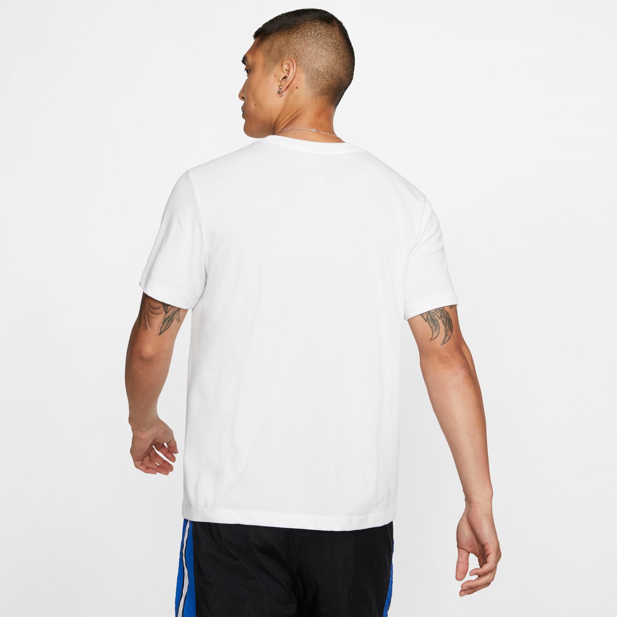 Nike PG Dri-fit Player Profile Basketball Tee - White