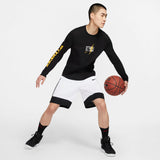Nike Lebron Dri-Fit "LB-J" Long Sleeved Tee - Black