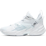 Nike Jordan Why Not Zer0.3 Basketball Boot/Shoe - White/Metallic Silver/Black