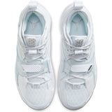 Nike Jordan Why Not Zer0.3 Basketball Boot/Shoe - White/Metallic Silver/Black