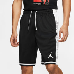 Nike Jordan Jumpman Basketball Shorts - Black/White